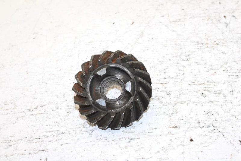 1992 Kawasaki Bayou 220 Oem 18T Bevel Dampner Gear 49022-1096 AK36