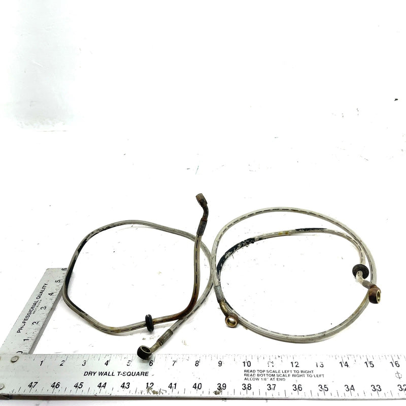 14-15 Arctic Cat Prowler HDX 500 OEM Front Brake Line Set 1402-290 XA2.1