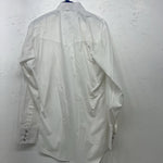 New Men’s ELY tuxedo White Long Sleeve Pearl Snap Small B-48
