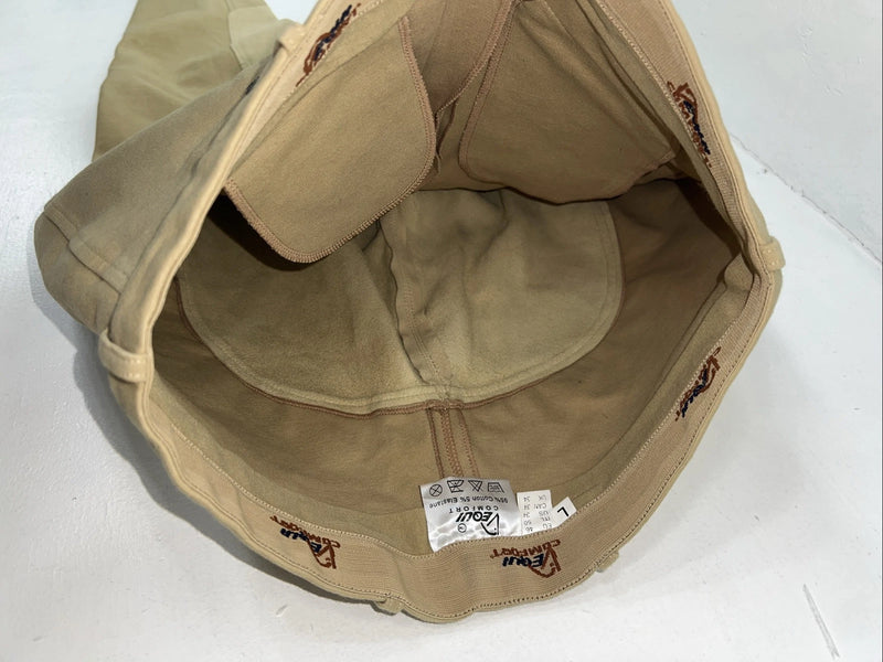 New Women’s Beige Vequi Comfort English Riding Breeches 34 R D-69