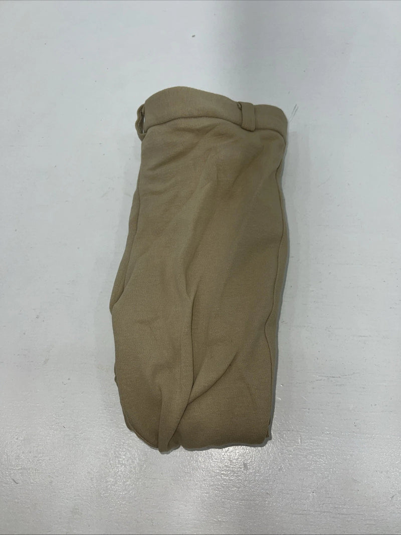 New Children’s Tan Comfort Riders English Riding Breeches. 8 D-75