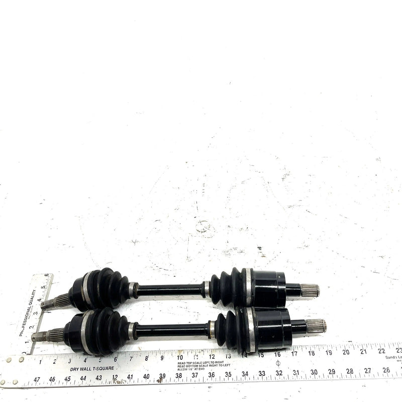 07-13 Honda Rancher 420 TRX420FE ES OEM Front Driveshaft Set 44250-HP5-602 AH76