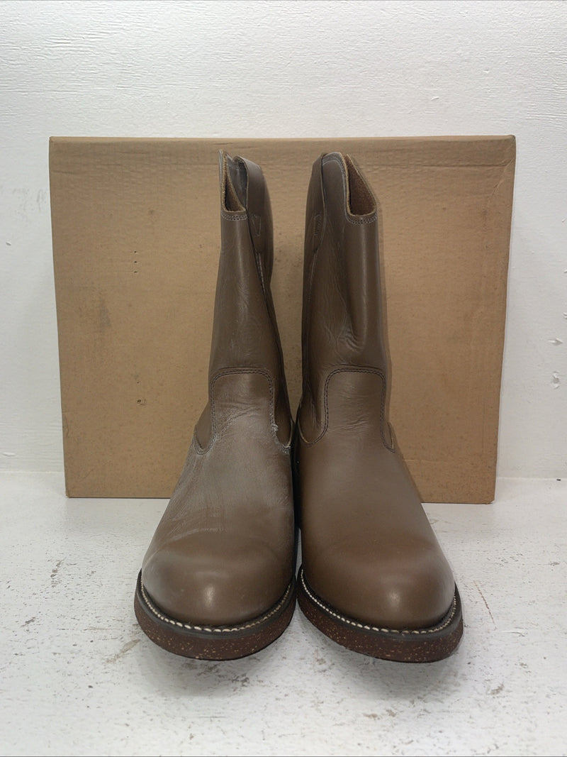 New Men’s Brown Biltrite Cowboy Boots. 47051 10.5 10 1/2 D. 8-31
