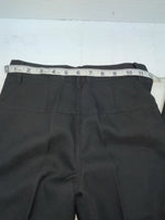 New Vintage Black Mesquite Polyester Pants #5911 XX-38