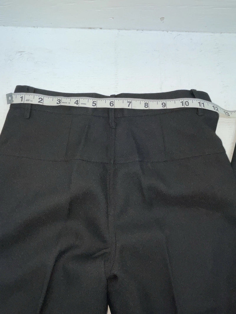 New Vintage Black Mesquite Polyester Pants #5911 XX-38