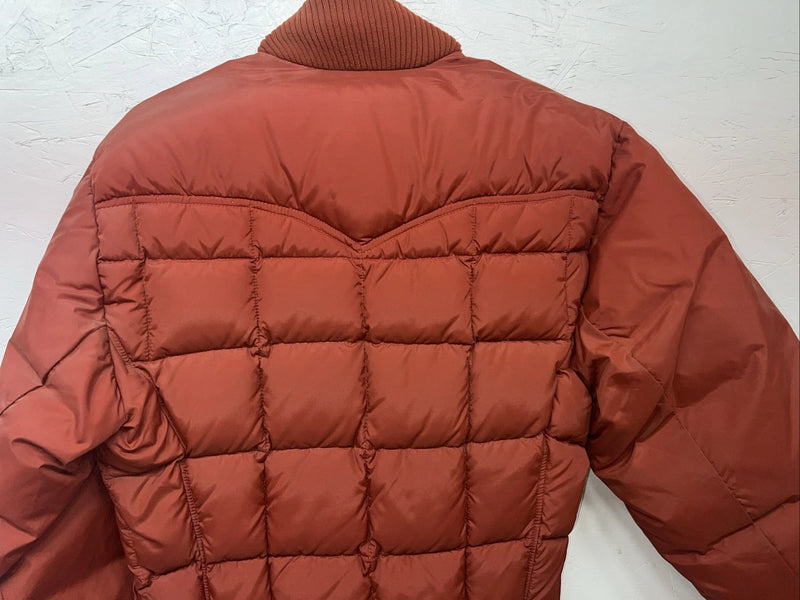 New Women’s Orange Miller Puffer Jacket 38 WW-52