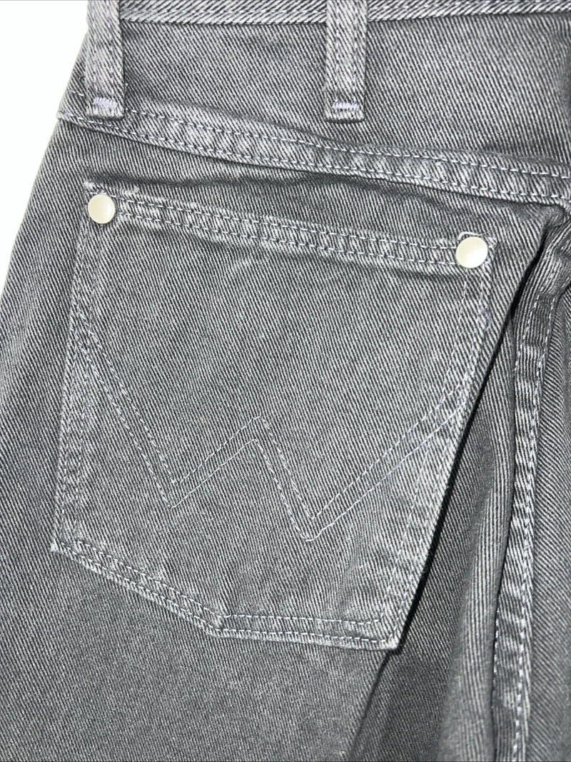 New Women’s Wrangler Slim Fit Cowboy Cut Grey Denim Jeans. 9x36 M-10