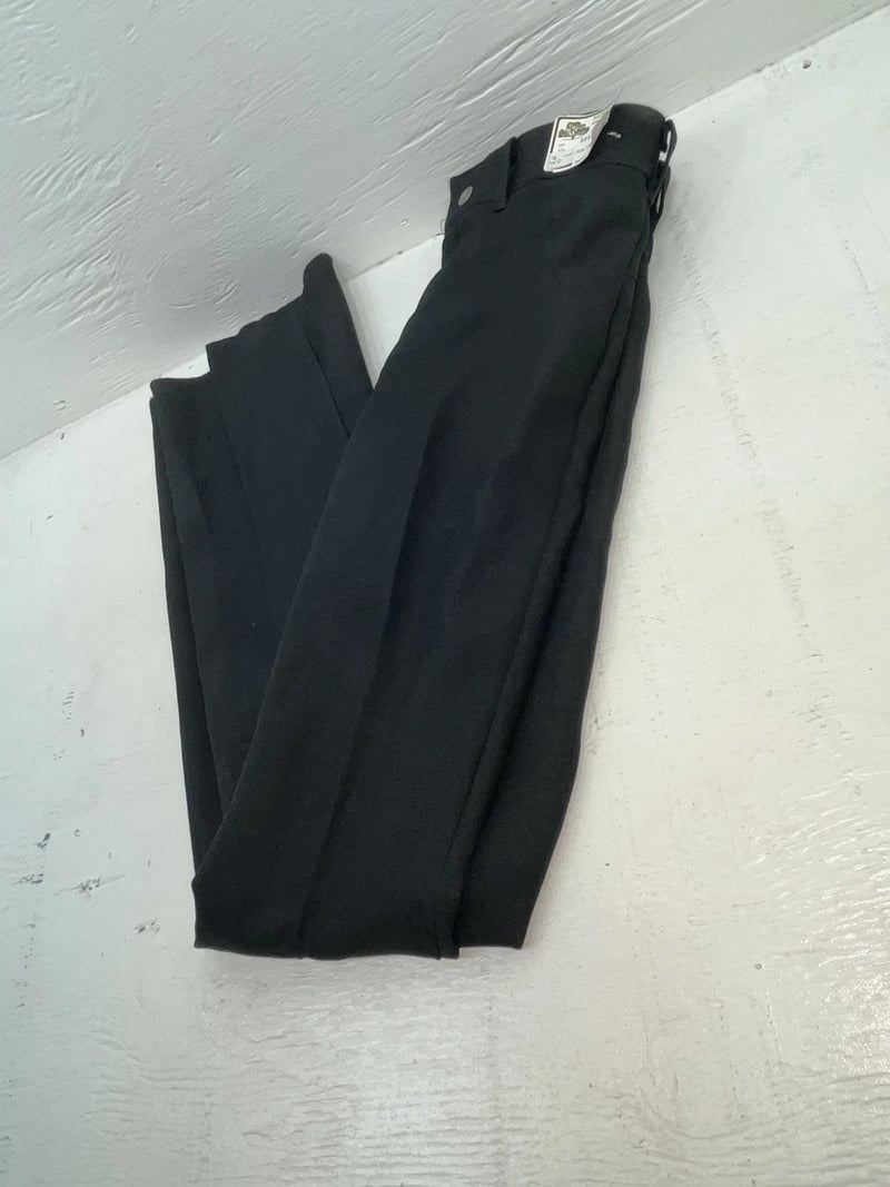 New Vintage Black Mesquite Polyester Pants #5911 VV-68