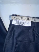 New Vintage Blue Circle S Polyester Pants #CP5091 OO-12