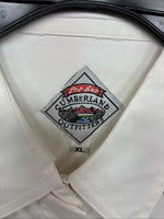 New Kids Cumberland White Short Sleeve Pearl Snap XL II-48