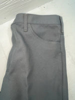 New Vintage Gray Wrangler Polyester Pants #82GY SS-21