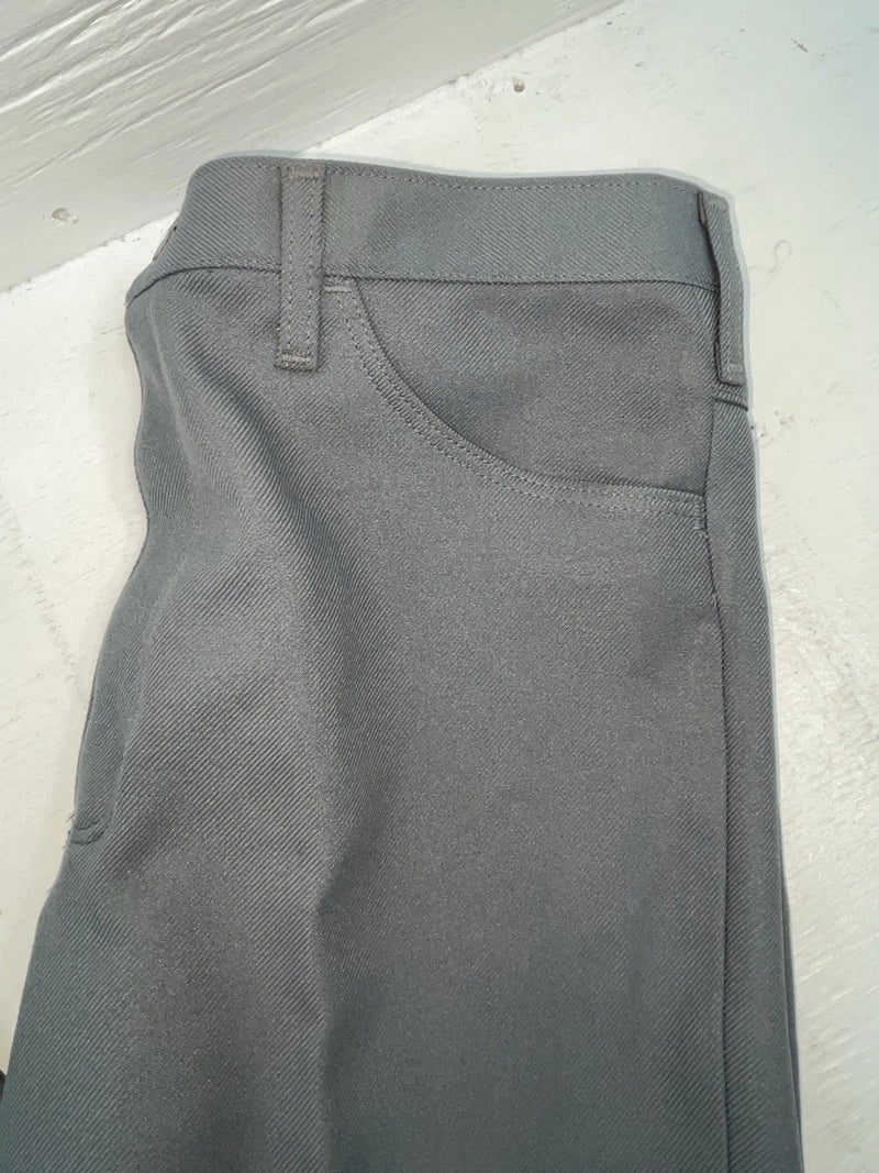New Vintage Gray Wrangler Polyester Pants #82GY SS-21