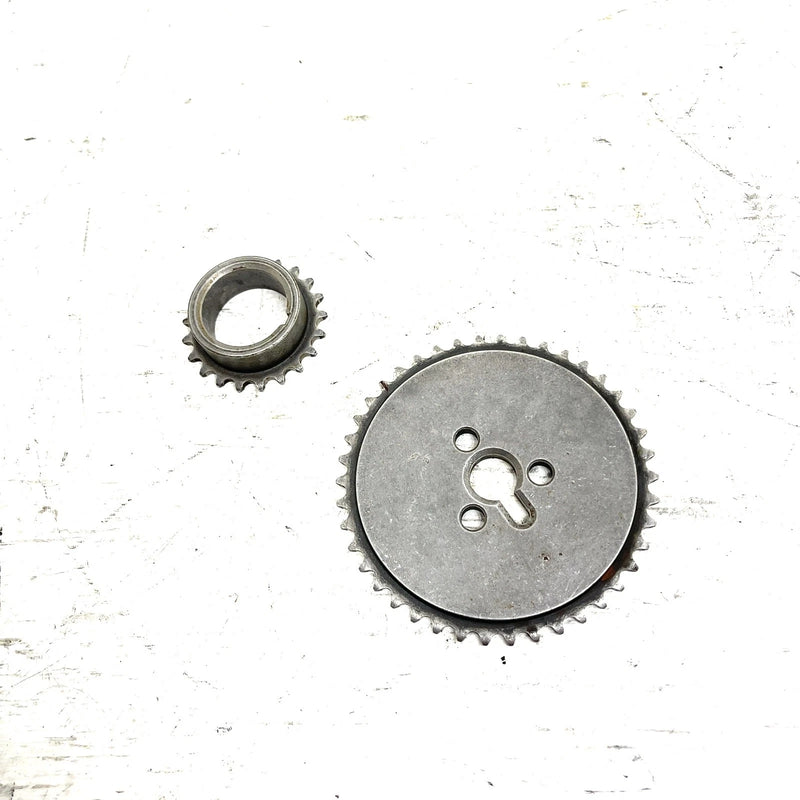 95-98 Polaris Magnum 425 4X4 OEM 42T/21T Timing Sprocket Set 3084914 AP232