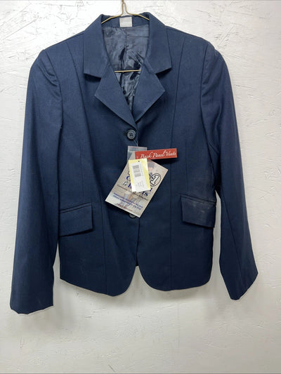 New Children’s Comfort Riders Blue Riding Coat 12 JJ-605