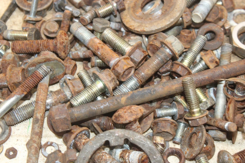 1985 Honda Trx Fourtrax 250 A Oem Nut Bolt Spacer Hardware Kit AH48