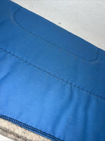 New ABetta Blue Fleece Saddle Pad 31x31 #12170 Pad-18