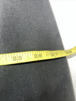New Men’s Circle S Black Suit Jacket 48R #25832 Y-607