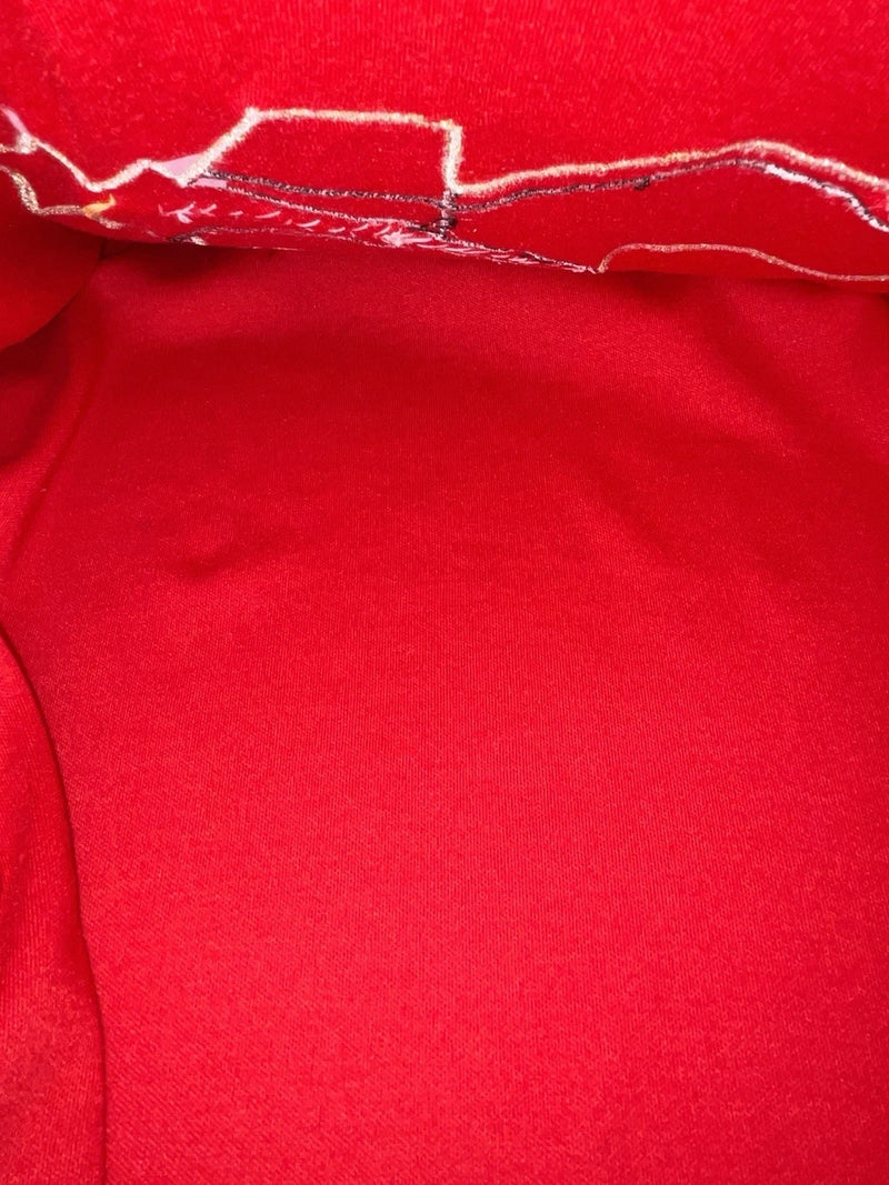 New Women’s Red Wrangler Long Sleeve Shirt S #75500AB 3B-26