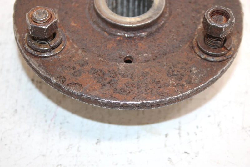 84 Yamaha  Tri Moto 3 Wheeler Oem Rear Wheel Hub 5V7-25383-00-00 AY21