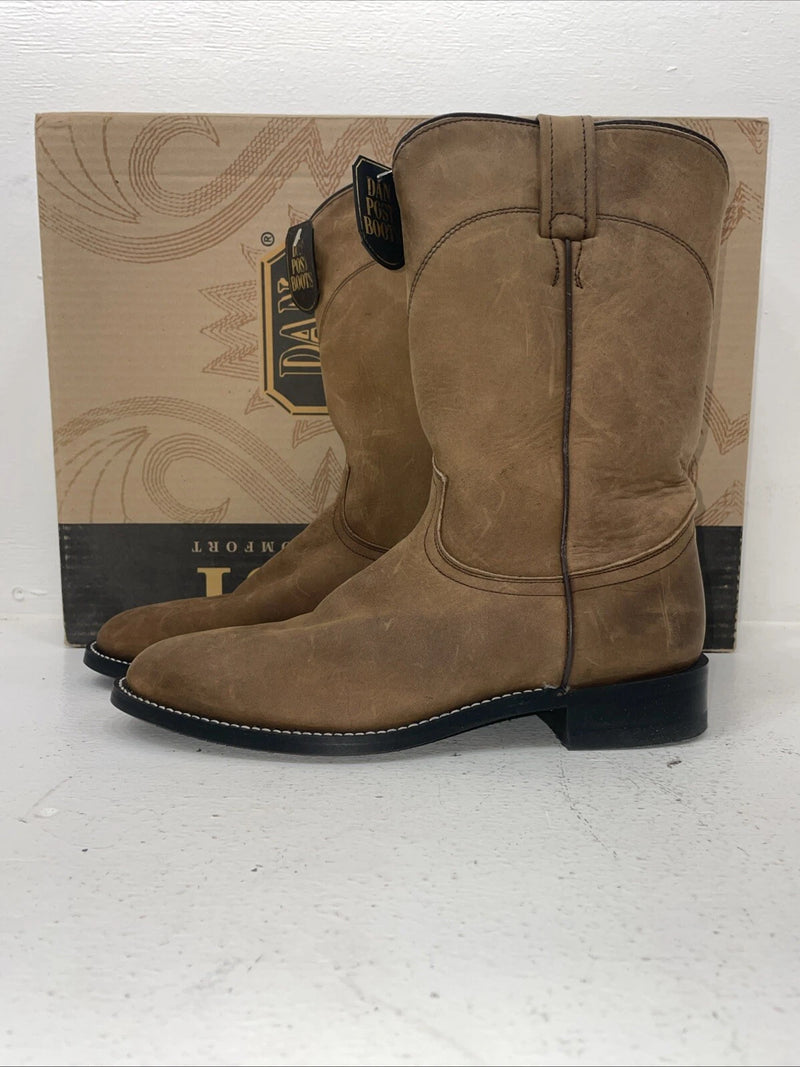 Me Women’s Brown Dan Post Cowboy Boots. 24183 9 M. 15-115