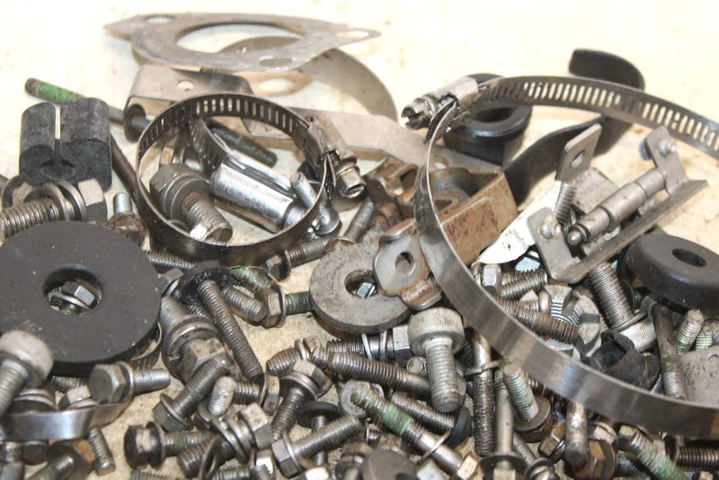 1990 Kawasaki 650 Ts Oem Nut Bolt Washer Spacer Hardware Kit JK8