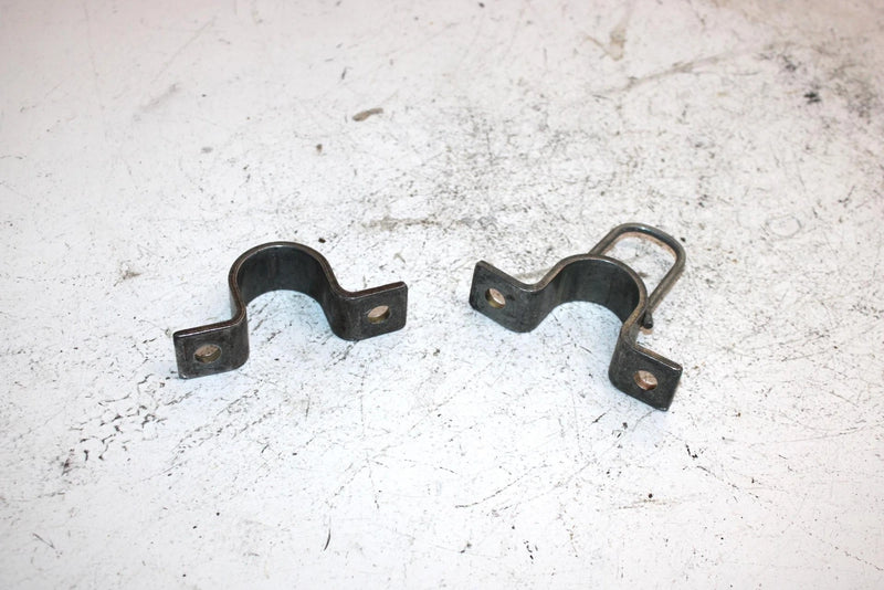 83 Yamaha Excel Iii Ec340g Oem Steering Column Bracket Set 84M-23872-00-00 SY7