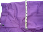 New Vintage Purple Dickson Jenkins Polyester Pants #911 SS-51