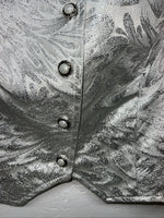 New Women’s 1849 Authentic Ranchwear White Show Vest XXXL WW-45