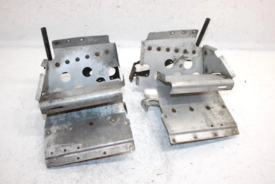 94 Polaris 440 L/c Oem Footrest Set 1011954 1011955 SP53
