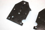 92 Polaris Lite Gt Oem LH RH R Suspension Bracket (Blak) Pair 1011779-067 SP149
