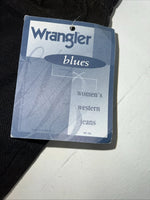 New Women’s Black Wrangler Blues Jeans. 18x32 J-9