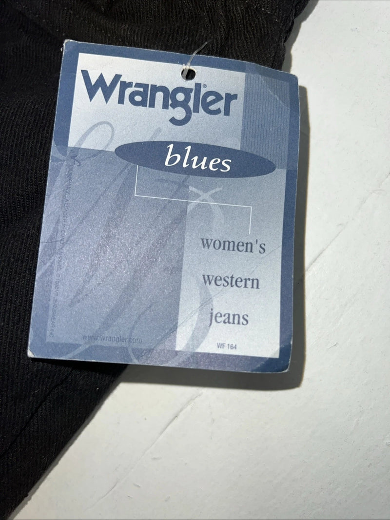 New Women’s Black Wrangler Blues Jeans. 18x32 J-9