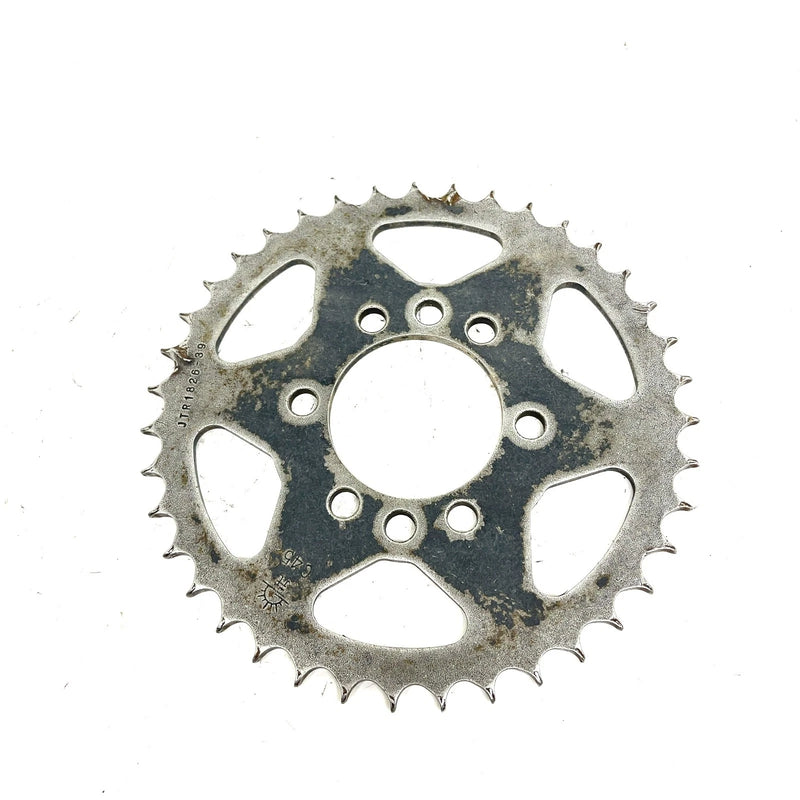 89-01 Suzuki Quadrunner 160 OEM 39T Rear Sprocket 64511-02C01 AS30