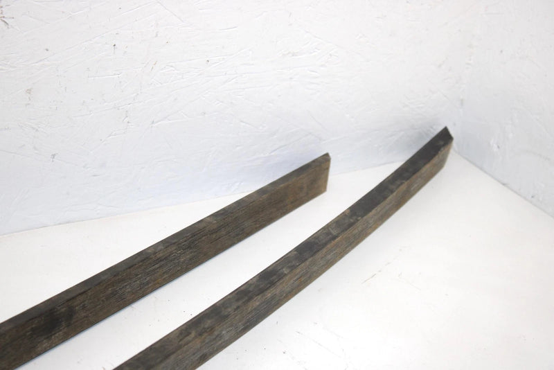 89 Polaris 500 Oem Rail Slider Pair 5521320 SP133