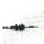 1989 Suzuki Quadrunner 4WD OEM Trans Countershaft Set 24120-19B00 AS35
