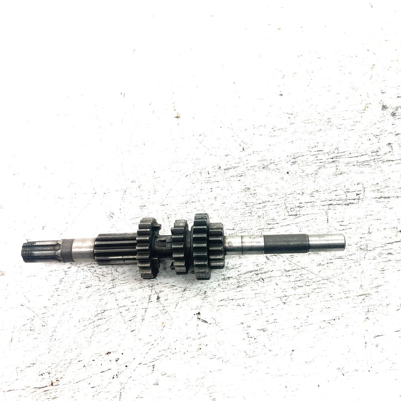 1989 Suzuki Quadrunner 4WD OEM Trans Countershaft Set 24120-19B00 AS35