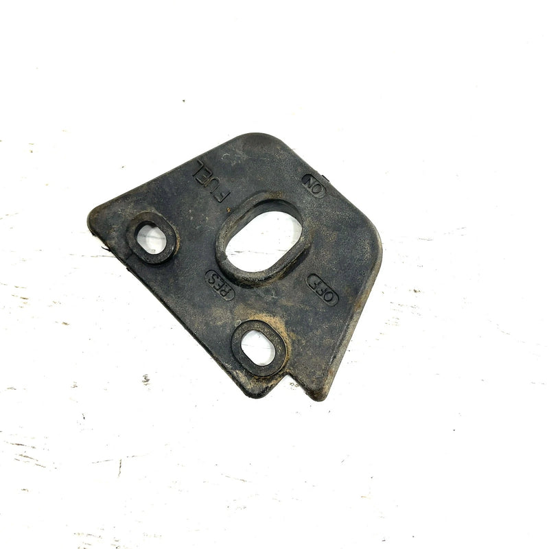 00-03 Honda Rancher 350 TRX350 4x4 ES OEM Fuel Selector Plate 16965-HN5-670 AH88