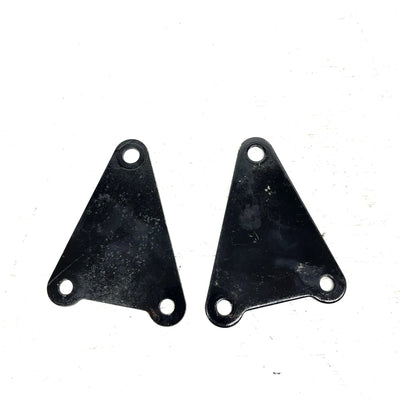 1994 Yamaha Kodiak 400 YFM400FW 4x4 OEM Engine Stay 3 Pair 3HN-21316-00-00 AY71