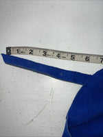 NOS Children’s  Blue Whitman Show Chaps With Fringe Adjustable Waist 35” L-29