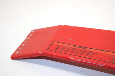 91 Polaris Rxl Sks 650 Oem Belt Cover (Red) 5230118 5240965 SPS