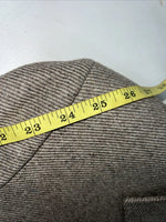 New Men’s Pioneer Wear Tan Suit Jacket 44L #12562 AA-609