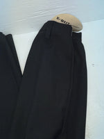 New Vintage Black Quicksilver Polyester Pants #2662 VV-111