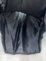 New Women’s Black Dickson Jenkins Short Jacket #7911 8 UU-56