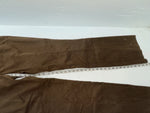 New Vintage Brown Ranch Western Wear Polyester Pants #P15512 OO-8