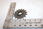 2001 Polaris Xplorer Oem 15T Transmission Sprocket 3233730 AP167