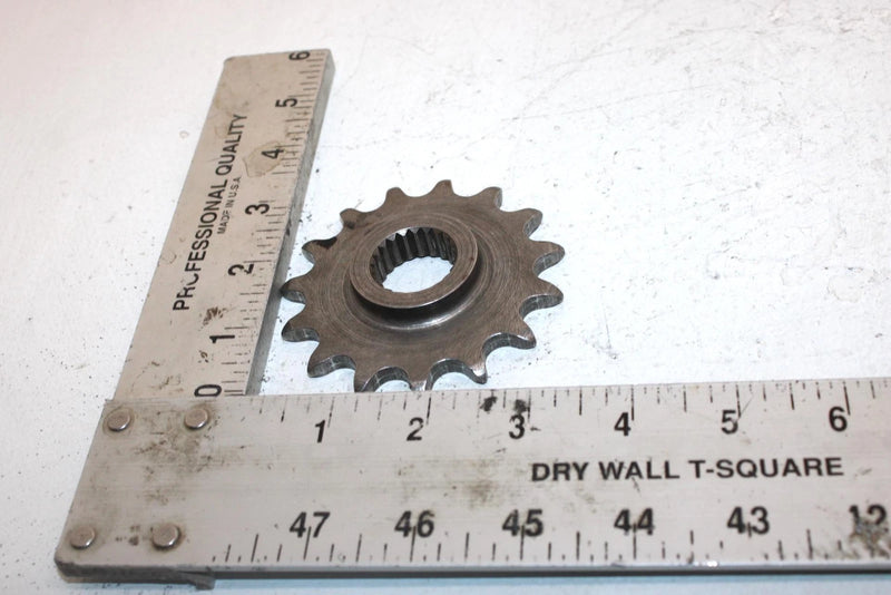 2001 Polaris Xplorer Oem 15T Transmission Sprocket 3233730 AP167