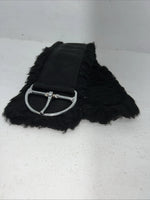 New Tough 1 Black Fleece Lined 27” Western Cinch #60-6027 H-504
