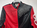 New Women’s 1849 Authentic Ranchwear Red Black Short Show Jacket Medium WW-25