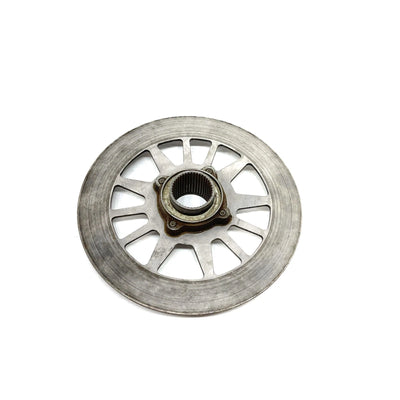 1996 Yamaha Warrior 350 OEM Rear Brake Rotor And Hub 2XK-25712-00-00 AY60