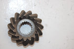 87 Kawasaki Bayou 185 Klf185a Oem Front Bevel Gear 15T 13101-5047 AK13